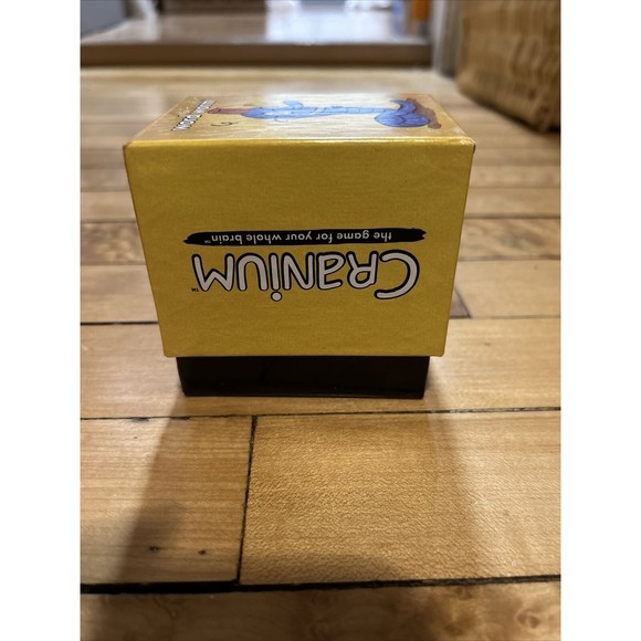 Cranium Replacement Yellow Cards "Word Worm" - Board Game 200 Cards - Picture 9 of 9